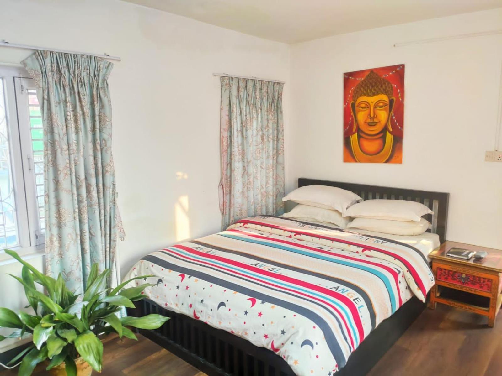 Cocina Mitho Chha Bnb Kathmandu Luaran gambar