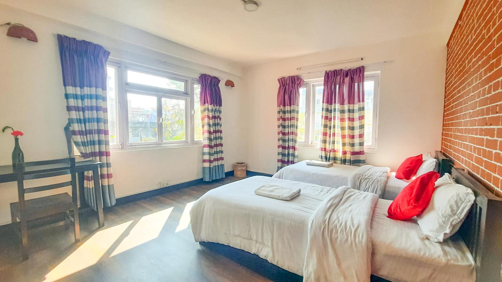 Cocina Mitho Chha Bnb Kathmandu Luaran gambar