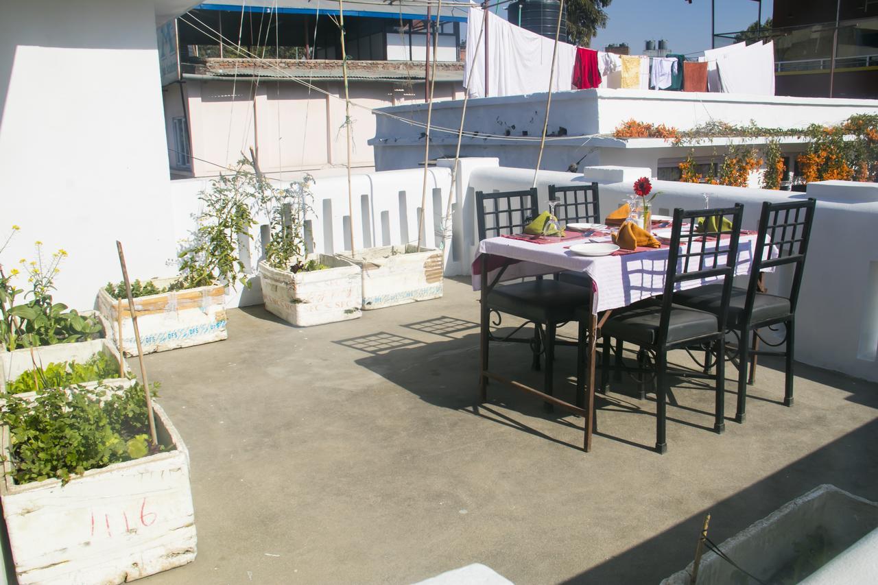 Cocina Mitho Chha Bnb Kathmandu Luaran gambar
