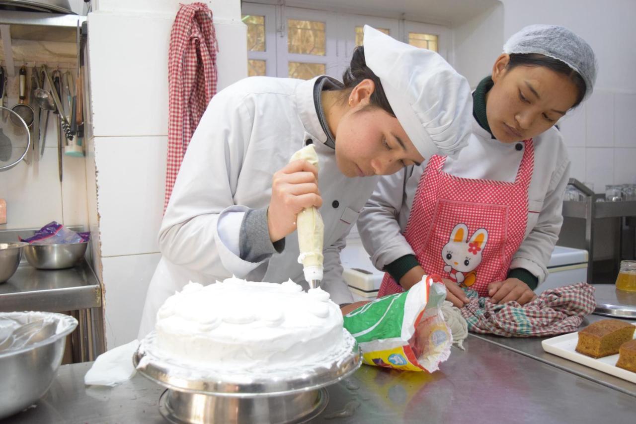 Cocina Mitho Chha Bnb Kathmandu Luaran gambar